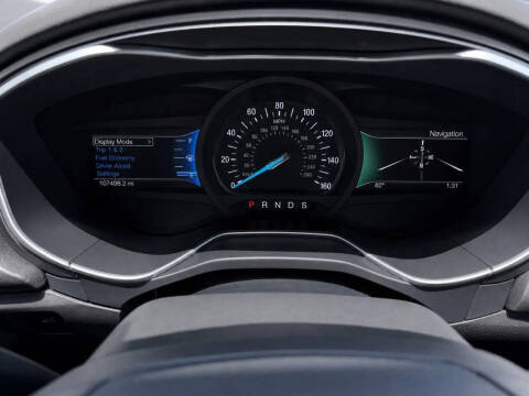 2015 Ford Fusion Titanium