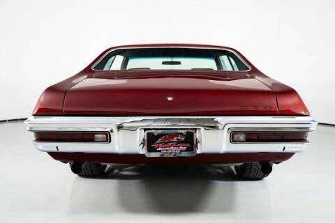 1972 Pontiac GTO