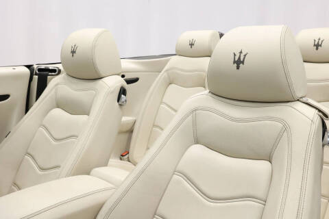 2013 Maserati GranTurismo Sport