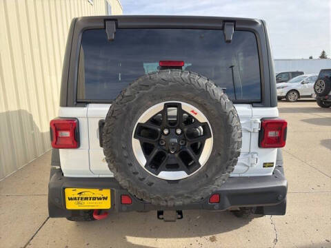 2020 Jeep Wrangler Unlimited Rubicon