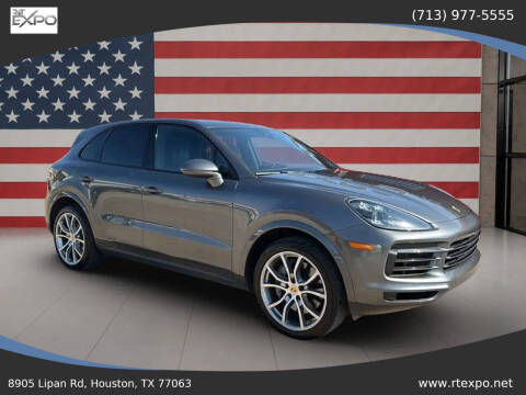 2019 Porsche Cayenne S
