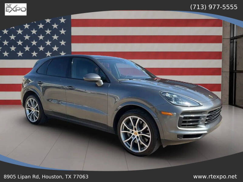 2019 Porsche Cayenne S
