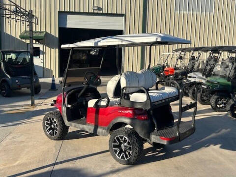 2018 Club Car Onward 4 Pass Eelctric Lift