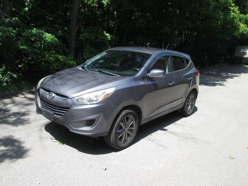 2015 Hyundai Tucson GLS