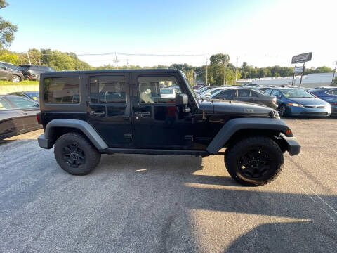 2015 Jeep Wrangler Unlimited Willys Wheeler Edition