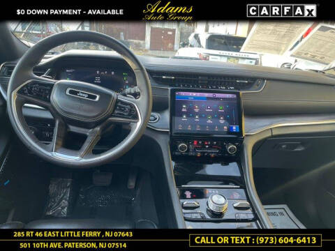 2022 Jeep Grand Cherokee Overland 4xe