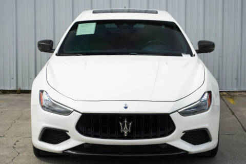 2022 Maserati Ghibli Trofeo