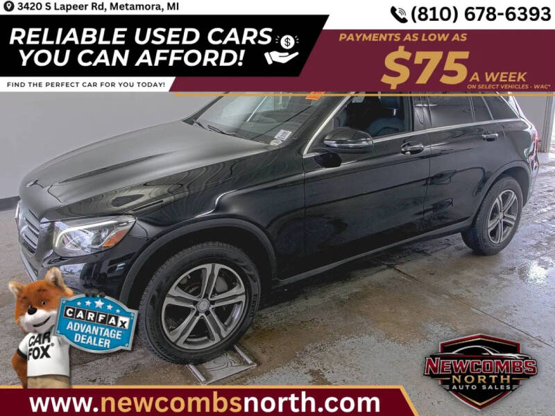 2017 Mercedes-Benz GLC GLC 300 4MATIC