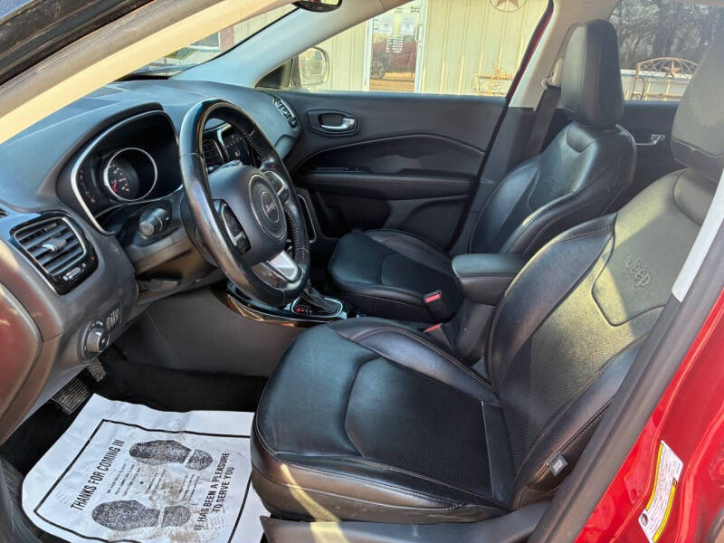 2018 Jeep Compass Limited