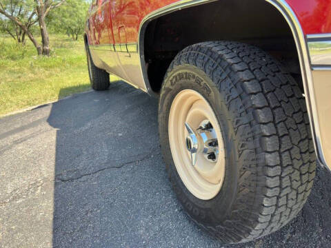 1985 Chevrolet C/K 10 Series