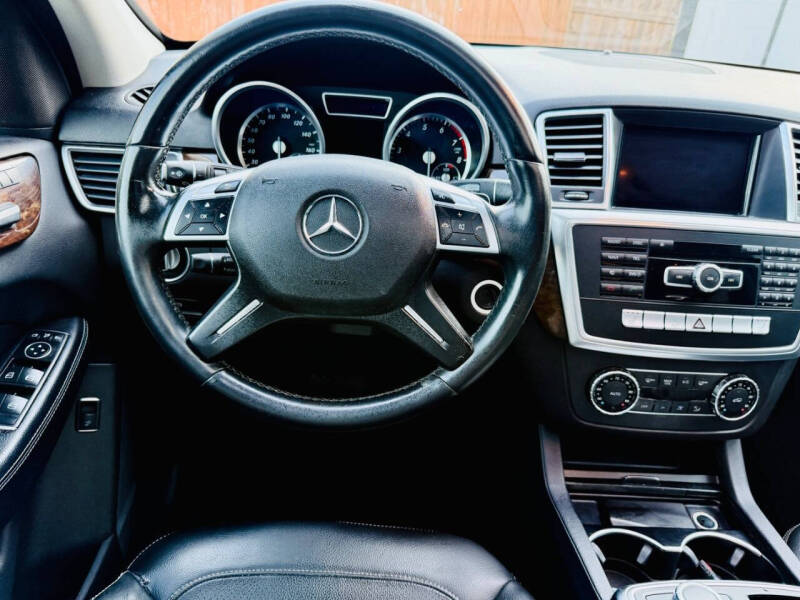 2015 Mercedes-Benz M-Class ML 350