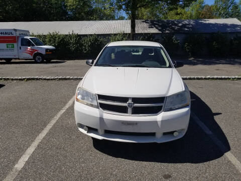 2008 Dodge Avenger for sale at Concord Auto Mall in Concord NC