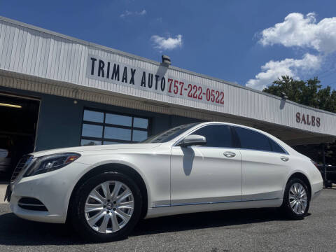 2015 Mercedes-Benz S-Class S 550 4MATIC