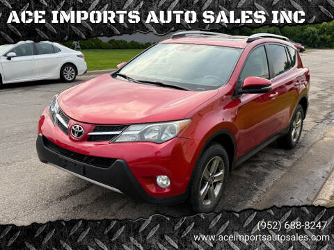 2015 Toyota RAV4 XLE