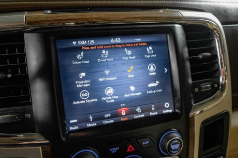 2018 RAM 3500 Laramie