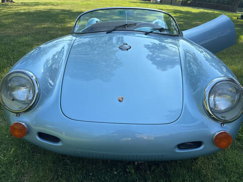 1955 Porsche 550 Spyder
