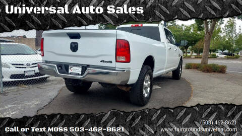 2017 RAM 2500 Big Horn