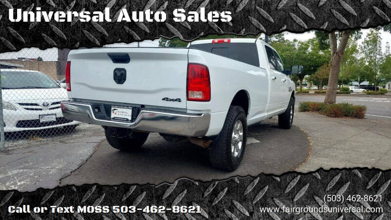 2017 RAM 2500 Big Horn