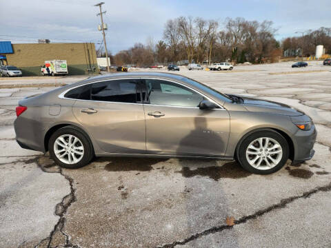 2017 Chevrolet Malibu LT