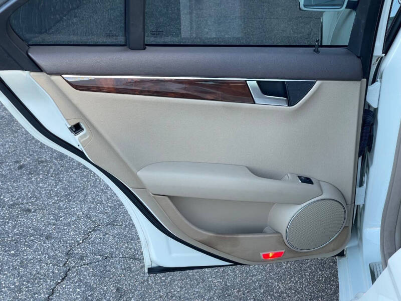 2012 Mercedes-Benz C-Class C 250 Sport