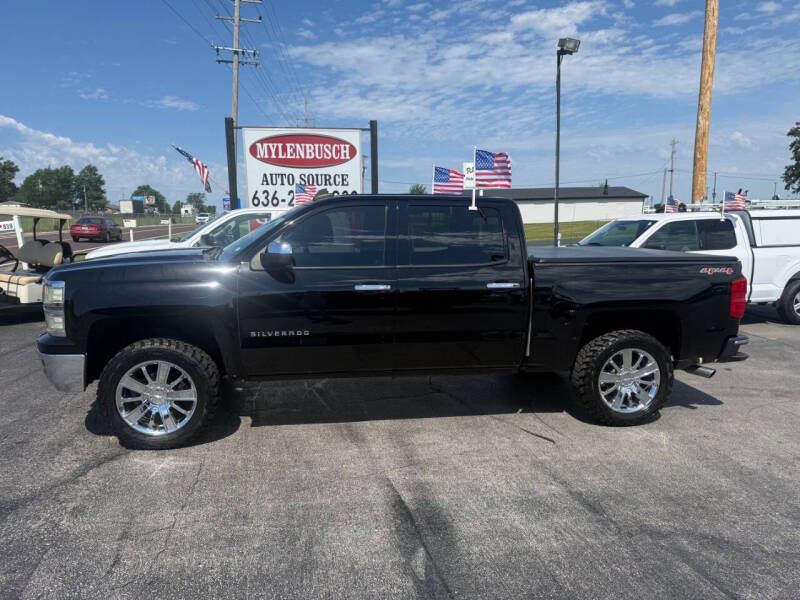 2015 Chevrolet Silverado 1500 LT
