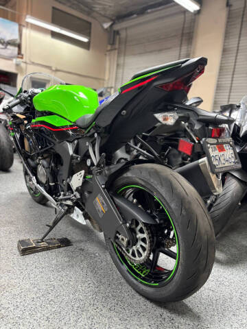 2021 Kawasaki Ninja ZX-6R