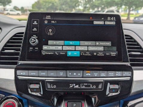 2025 Honda Odyssey Touring