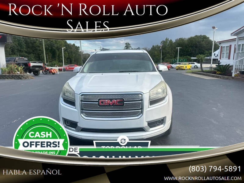 2016 GMC Acadia Denali