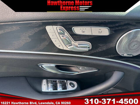 2018 Mercedes-Benz E-Class E 300
