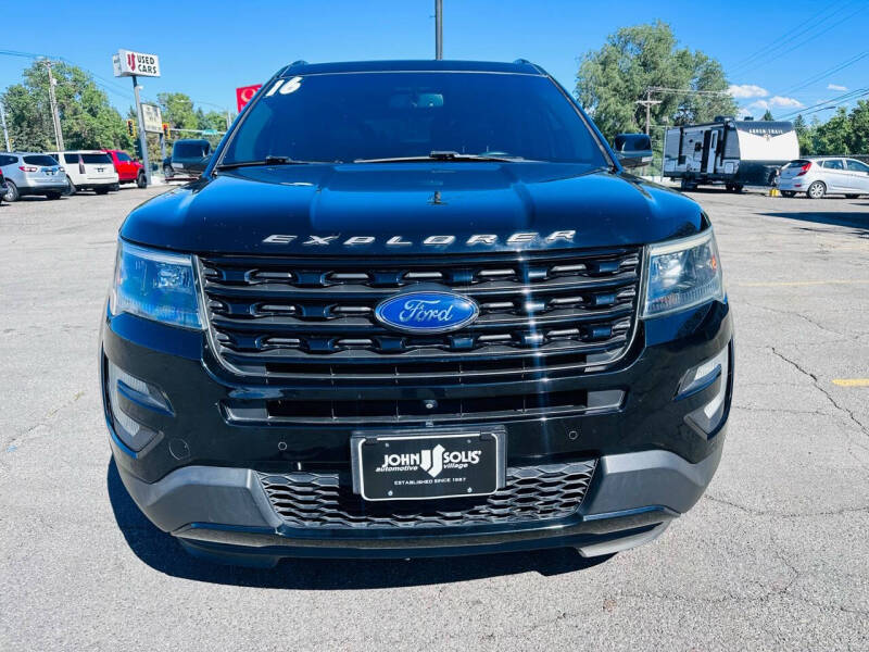 2016 Ford Explorer Sport