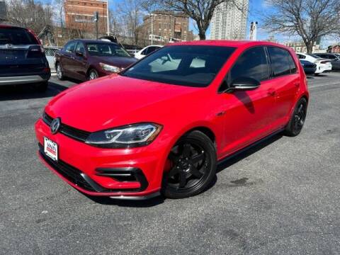 2018 Volkswagen Golf R for sale at Sonias Auto Sales in Worcester MA