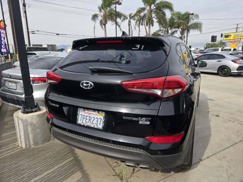 2016 Hyundai Tucson Sport