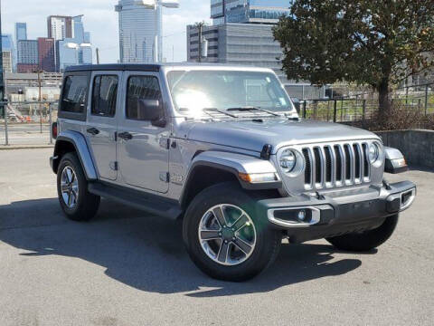 2022 Jeep Wrangler Unlimited for sale at Beaman Buick GMC in Nashville TN