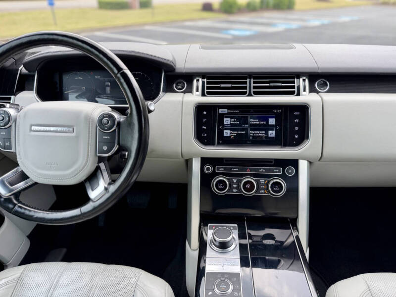 2016 Land Rover Range Rover HSE Td6