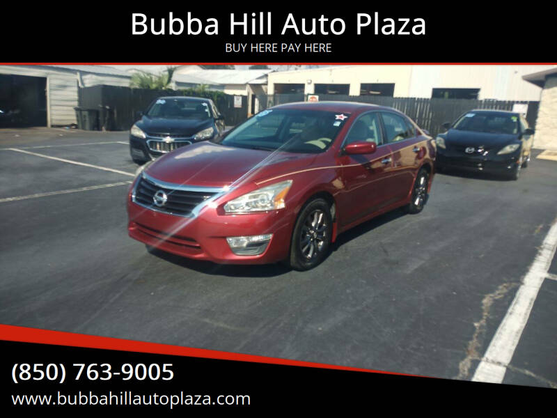 2015 Nissan Altima S's photo