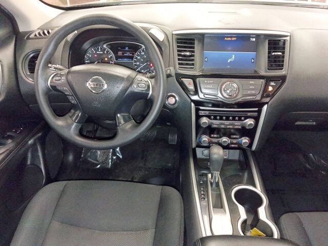 2019 Nissan Pathfinder S
