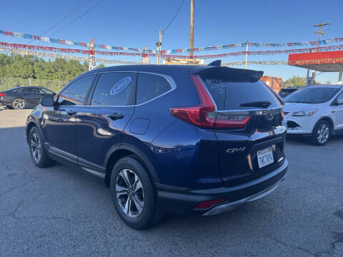 2017 Honda CR-V LX