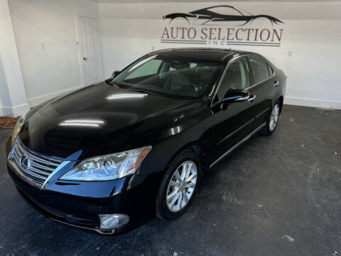 2010 Lexus ES 350 for sale at Auto Selection Inc. in Houston TX