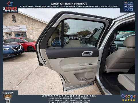 2015 Ford Explorer XLT