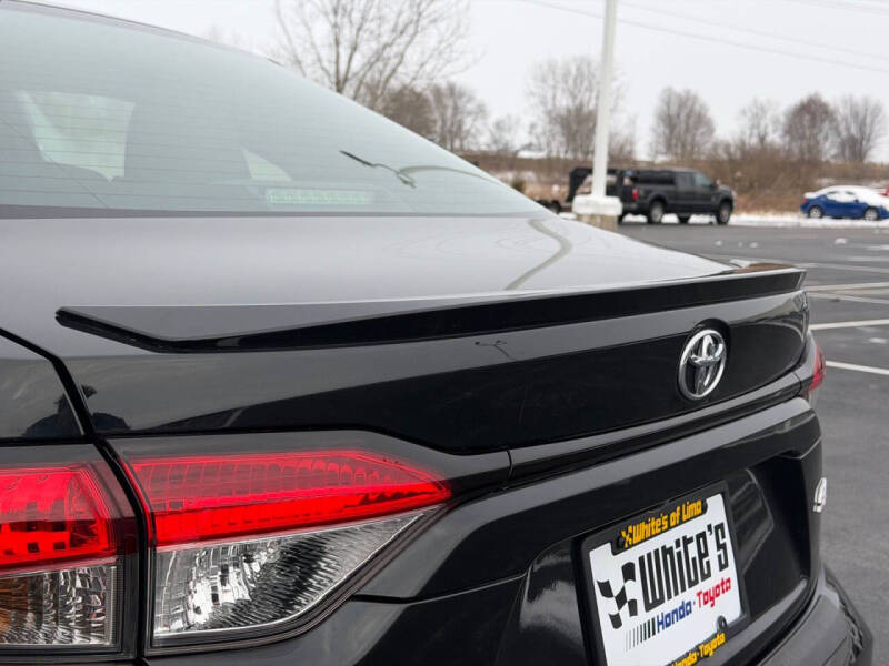 2022 Toyota Corolla SE