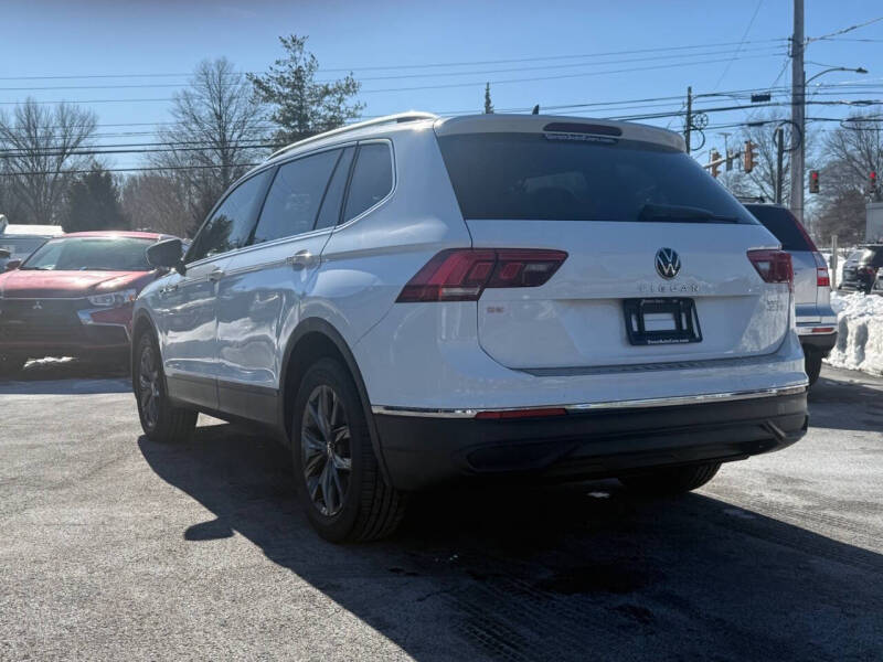 2022 Volkswagen Tiguan SE