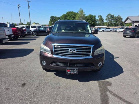 2012 Infiniti QX56