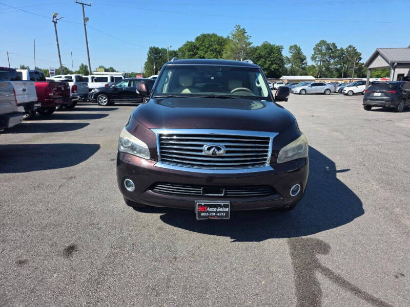 2012 Infiniti QX56