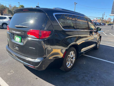 2019 Chrysler Pacifica Limited