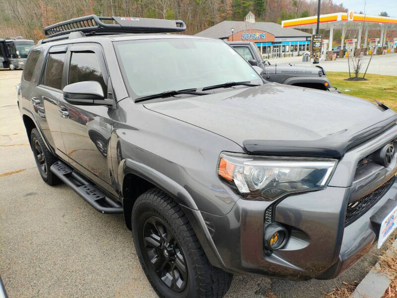 2019 Toyota 4Runner TRD Off-Road