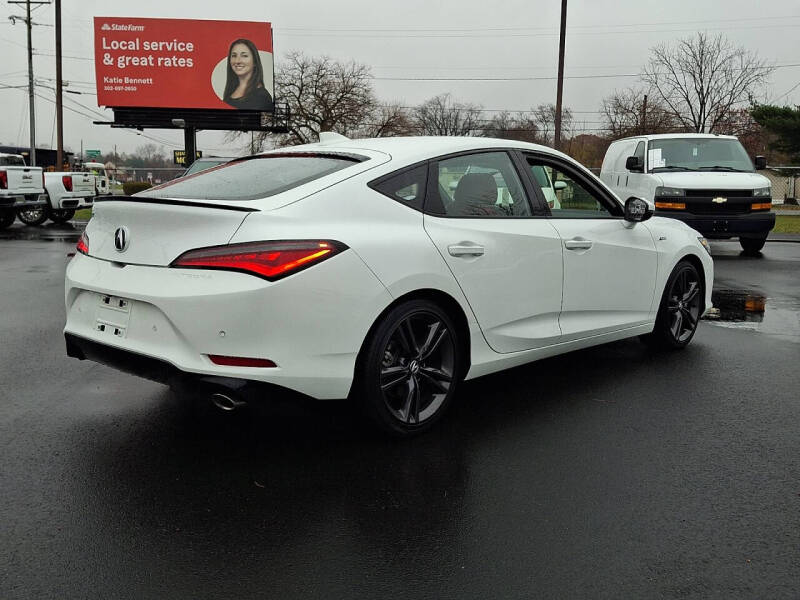 2024 Acura Integra w/Tech w/A-SPEC