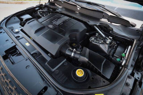 2017 Land Rover Range Rover HSE