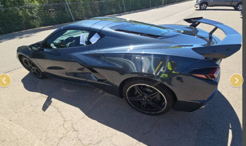 2021 Chevrolet Corvette Stingray