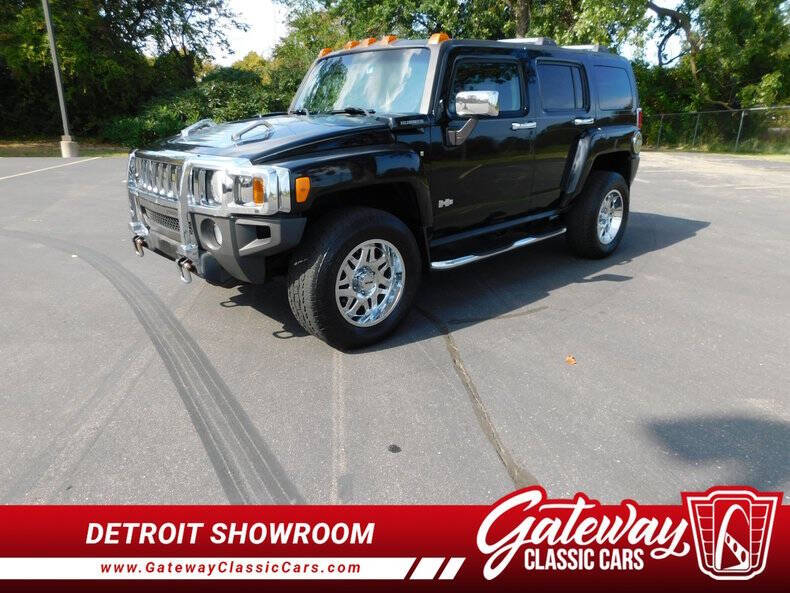 2008 HUMMER H3