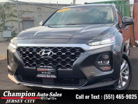 2020 Hyundai Santa Fe for sale at CHAMPION AUTO SALES OF JERSEY CITY in Jersey City NJ